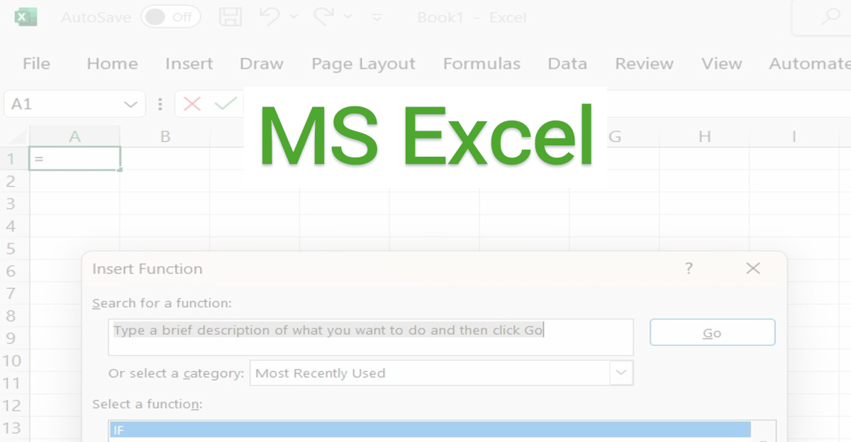 Excel Program screenshoot